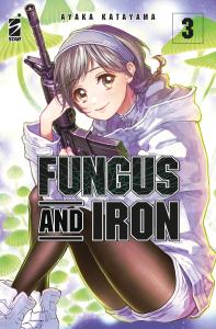 FUNGUS AND IRON n. 3