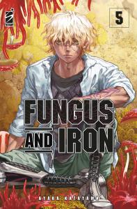 FUNGUS AND IRON n. 5