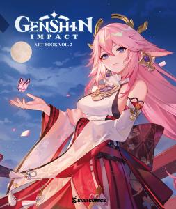 GENSHIN IMPACT ART BOOK n. 2