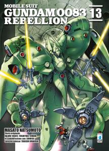 MOBILE SUIT GUNDAM 0083 - REBELLION n. 13