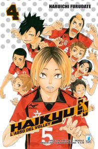 HAIKYU!! n. 4