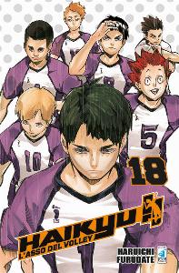 HAIKYU!! n. 18