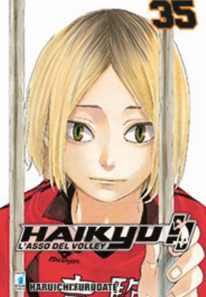 Star Comics  HAIKYU!! N. 45: UN MINI-SHIKISHI IN REGALO CON L