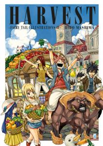 HARVEST – FAIRY TAIL ILLUSTRATIONS II