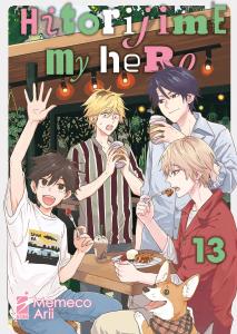 HITORIJIME MY HERO n. 13