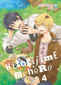 HITORIJIME MY HERO n. 4