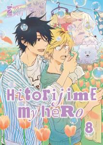 HITORIJIME MY HERO n. 8