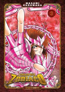 I CAVALIERI DELLO ZODIACO – SAINT SEIYA FINAL EDITION n. 3