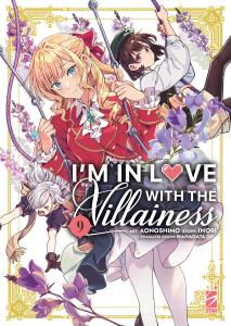 I’M IN LOVE WITH THE VILLAINESS n. 9