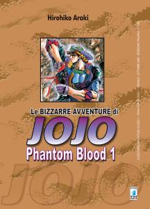 LE BIZZARRE AVVENTURE DI JOJO 1a SERIE - PHANTOM BLOOD n. 1