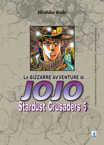 LE BIZZARRE AVVENTURE DI JOJO 3a SERIE - STARDUST CRUSADERS n. 5