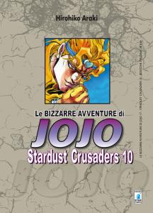 LE BIZZARRE AVVENTURE DI JOJO 3a SERIE - STARDUST CRUSADERS n. 10