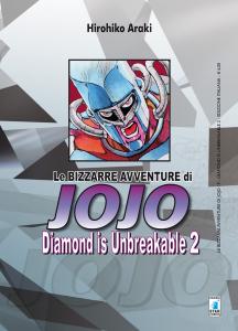 LE BIZZARRE AVVENTURE DI JOJO 4a SERIE - DIAMOND IS UNBREAKABLE n. 2