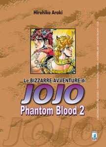 LE BIZZARRE AVVENTURE DI JOJO 1a SERIE - PHANTOM BLOOD n. 2