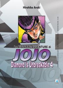 LE BIZZARRE AVVENTURE DI JOJO 4a SERIE - DIAMOND IS UNBREAKABLE n. 4