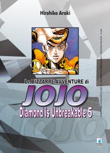 LE BIZZARRE AVVENTURE DI JOJO 4a SERIE - DIAMOND IS UNBREAKABLE n. 5