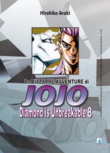 LE BIZZARRE AVVENTURE DI JOJO 4a SERIE - DIAMOND IS UNBREAKABLE n. 8