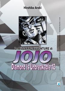 LE BIZZARRE AVVENTURE DI JOJO 4a SERIE - DIAMOND IS UNBREAKABLE n. 12