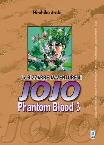 LE BIZZARRE AVVENTURE DI JOJO 1a SERIE - PHANTOM BLOOD n. 3