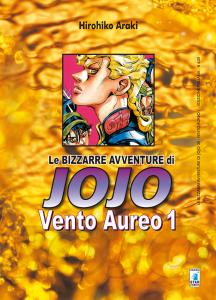 LE BIZZARRE AVVENTURE DI JOJO 5a SERIE - VENTO AUREO n. 1