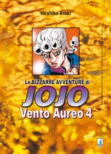 LE BIZZARRE AVVENTURE DI JOJO 5a SERIE - VENTO AUREO n. 4