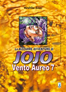 LE BIZZARRE AVVENTURE DI JOJO 5a SERIE - VENTO AUREO n. 7