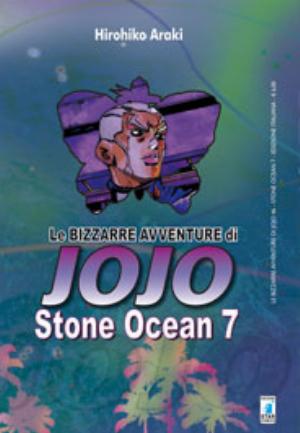 LE BIZZARRE AVVENTURE DI JOJO 6a SERIE - STONE OCEAN n. 7