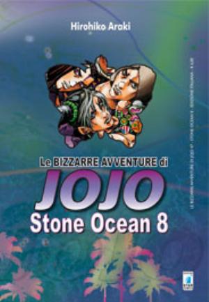 LE BIZZARRE AVVENTURE DI JOJO 6a SERIE - STONE OCEAN n. 8