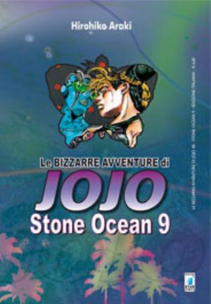 LE BIZZARRE AVVENTURE DI JOJO 6a SERIE - STONE OCEAN n. 9