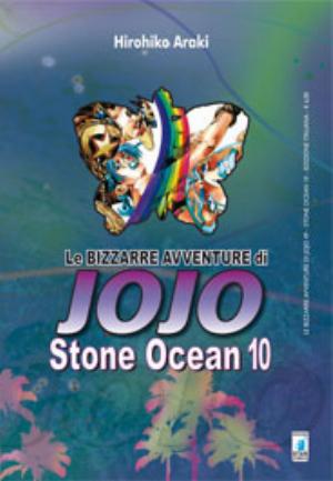 LE BIZZARRE AVVENTURE DI JOJO 6a SERIE - STONE OCEAN n. 10