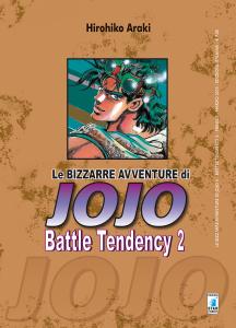 LE BIZZARRE AVVENTURE DI JOJO 2a SERIE - BATTLE TENDENCY n. 2