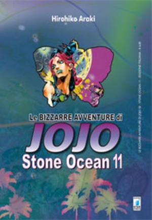 LE BIZZARRE AVVENTURE DI JOJO 6a SERIE - STONE OCEAN n. 11