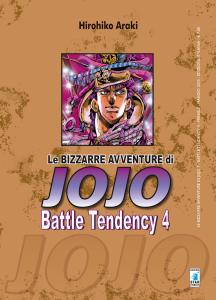 LE BIZZARRE AVVENTURE DI JOJO 2a SERIE - BATTLE TENDENCY n. 4