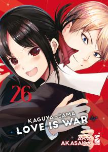 KAGUYA-SAMA: LOVE IS WAR n. 26