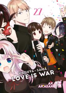 KAGUYA-SAMA: LOVE IS WAR n. 27