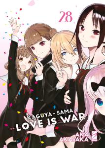 KAGUYA-SAMA: LOVE IS WAR n. 28