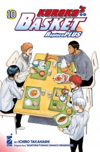 KUROKO’S BASKET REPLACE PLUS n. 10