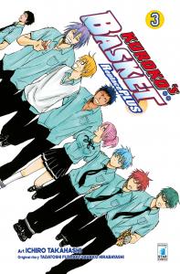 KUROKO’S BASKET REPLACE PLUS n. 3