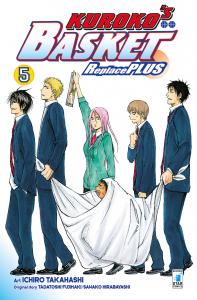 KUROKO’S BASKET REPLACE PLUS n. 5