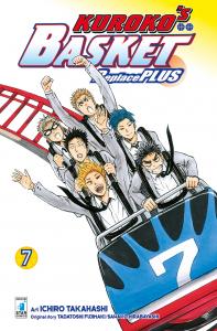 KUROKO’S BASKET REPLACE PLUS n. 7