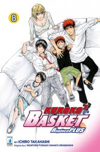 KUROKO’S BASKET REPLACE PLUS n. 8