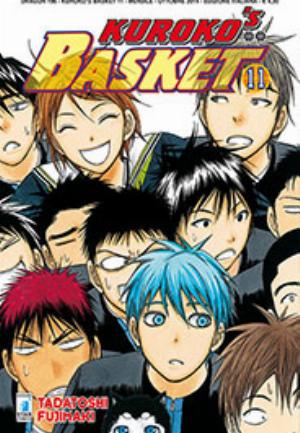 KUROKO'S BASKET n. 11