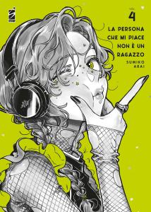 LA PERSONA CHE MI PIACE NON È UN RAGAZZO n. 4
