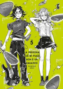 LA PERSONA CHE MI PIACE NON È UN RAGAZZO n. 5