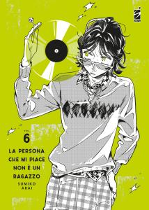 LA PERSONA CHE MI PIACE NON È UN RAGAZZO n. 6