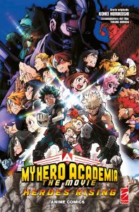 MY HERO ACADEMIA – THE MOVIE – HEROES:RISING – ANIME COMICS