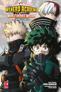 MY HERO ACADEMIA - THE MOVIE -  WORLD HEROES’ MISSION - ANIME COMICS