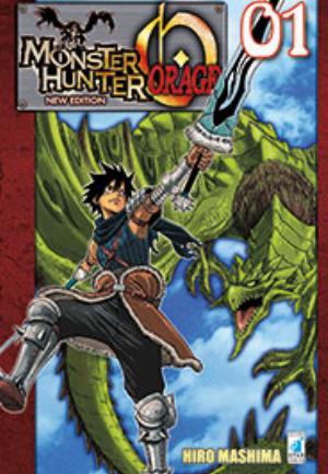 MONSTER HUNTER ORAGE NEW EDITION n. 1