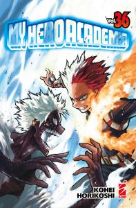 MY HERO ACADEMIA n. 36