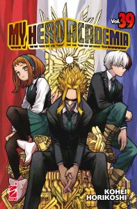 MY HERO ACADEMIA n. 39